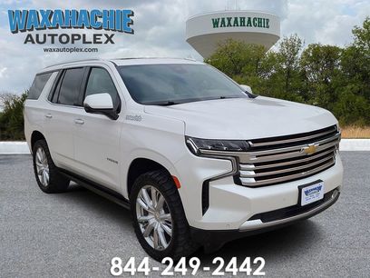Used 2023 Chevrolet Tahoe High Country