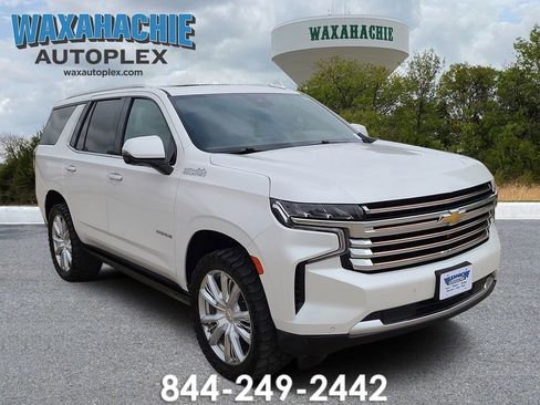 Used 2023 Chevrolet Tahoe High Country image 1