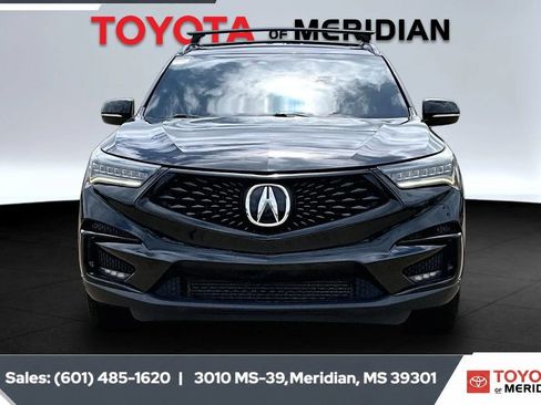 Used 2021 Acura RDX A-Spec AWD/4WD image 3