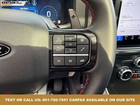 Used 2025 Ford F150 Raptor w/ Equipment Group 803A Raptor R image 20