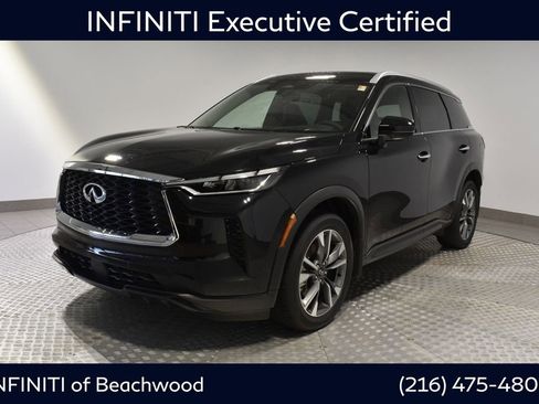 Certified 2025 INFINITI QX60 Luxe w/ Vision Package image 1