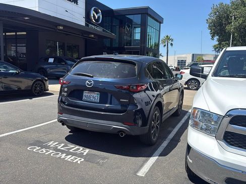 Used 2022 MAZDA CX-5 AWD 2.5 S w/ Premium Package image 2