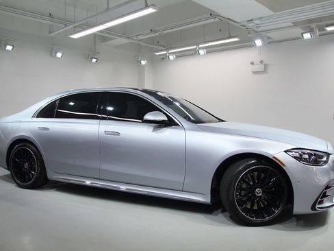 Certified 2026 Mercedes-Benz S 580 4MATIC Sedan image 15