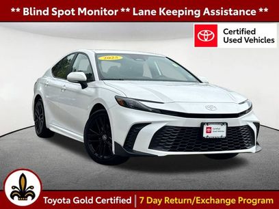 Certified 2025 Toyota Camry SE