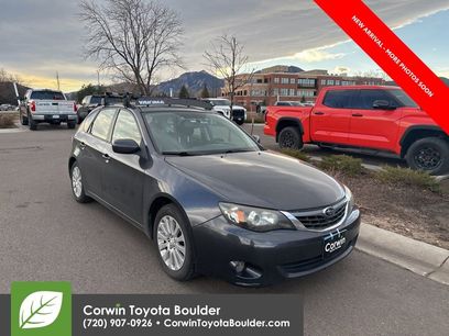 Used 2008 Subaru Impreza 2.5i