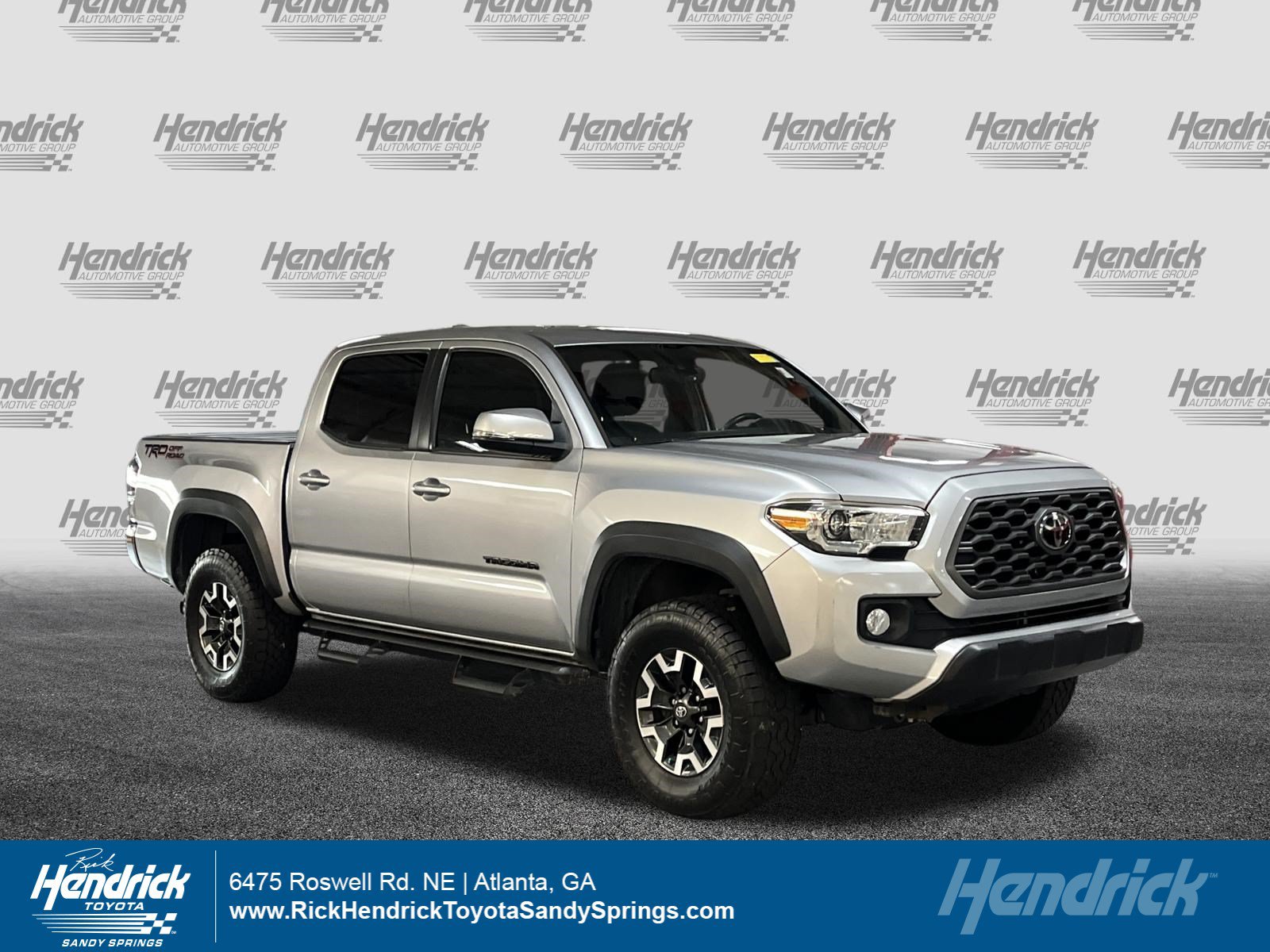 Used 2020 Toyota Tacoma TRD Off-Road RWD image 1