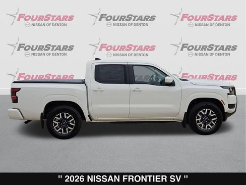 New 2026 Nissan Frontier SV w/ SV Convenience Package RWD image 3