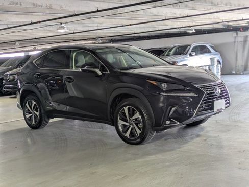 Used 2021 Lexus NX 300h AWD w/ Premium Package image 3