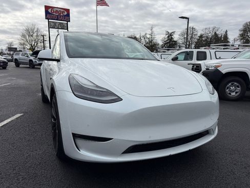 Used 2021 Tesla Model Y Performance AWD/4WD image 10
