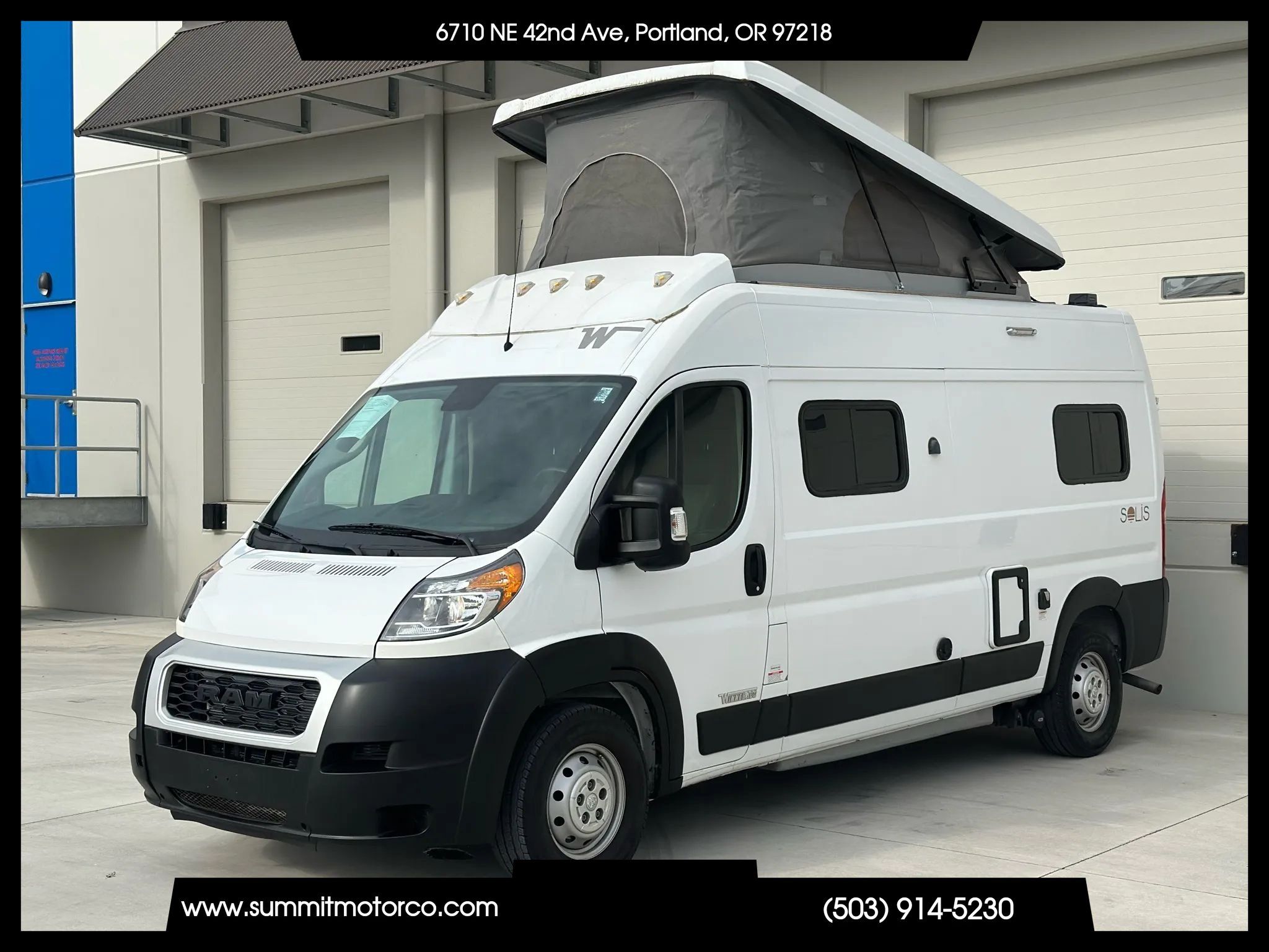 Used 2021 RAM ProMaster 2500 FWD image 1