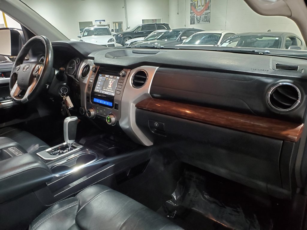 Used 2016 Toyota Tundra Limited w/ Limited Premium Package AWD/4WD image 14