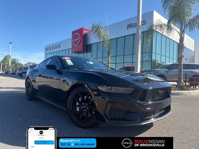 Used 2025 Ford Mustang GT Premium w/ Mustang Nite Pony Package
