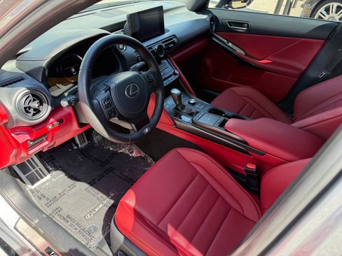 Used 2023 Lexus IS 350 F Sport w/ Accessory Package 2 RWD image 25