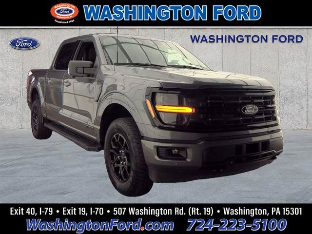 Used 2024 Ford F150 XLT w/ Equipment Group 302A MID AWD/4WD image 4