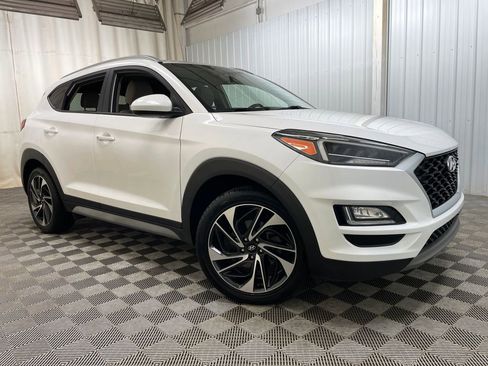 Used 2020 Hyundai Tucson Sport AWD/4WD image 46