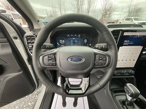 New 2026 Ford Ranger Lariat w/ Black Appearance Package AWD/4WD image 14