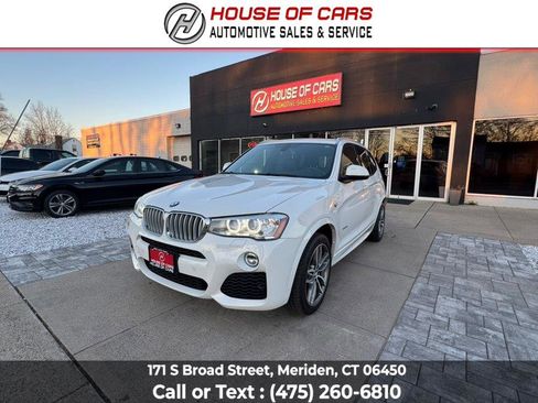 Used 2016 BMW X3 xDrive28i AWD/4WD image 1