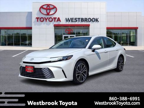 Certified 2026 Toyota Camry XLE FWD image 1