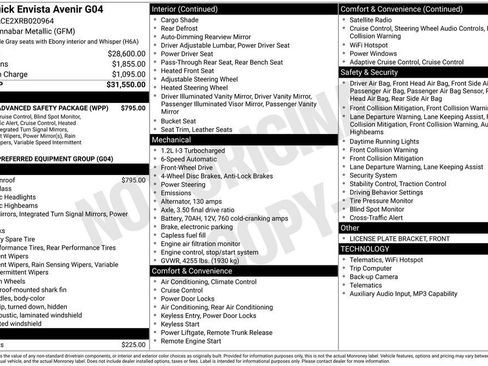 Certified 2024 Buick Envista Avenir image 15