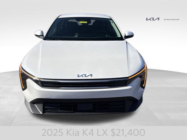 Certified 2025 Kia K4 FWD image 3