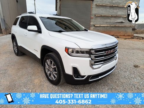 Used 2021 GMC Acadia SLT w/ Trailering Package image 1