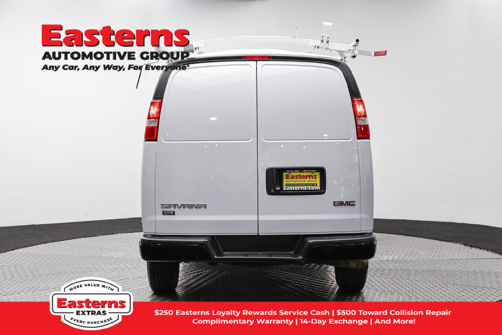 Used 2022 GMC Savana 2500 w/ Driver Convenience Package RWD image 7