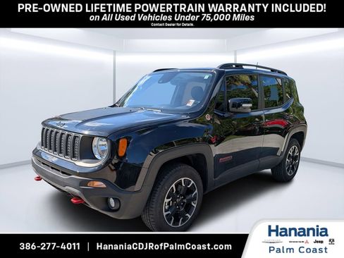 Used 2023 Jeep Renegade Trailhawk w/ Trailhawk Elite Group AWD/4WD image 7