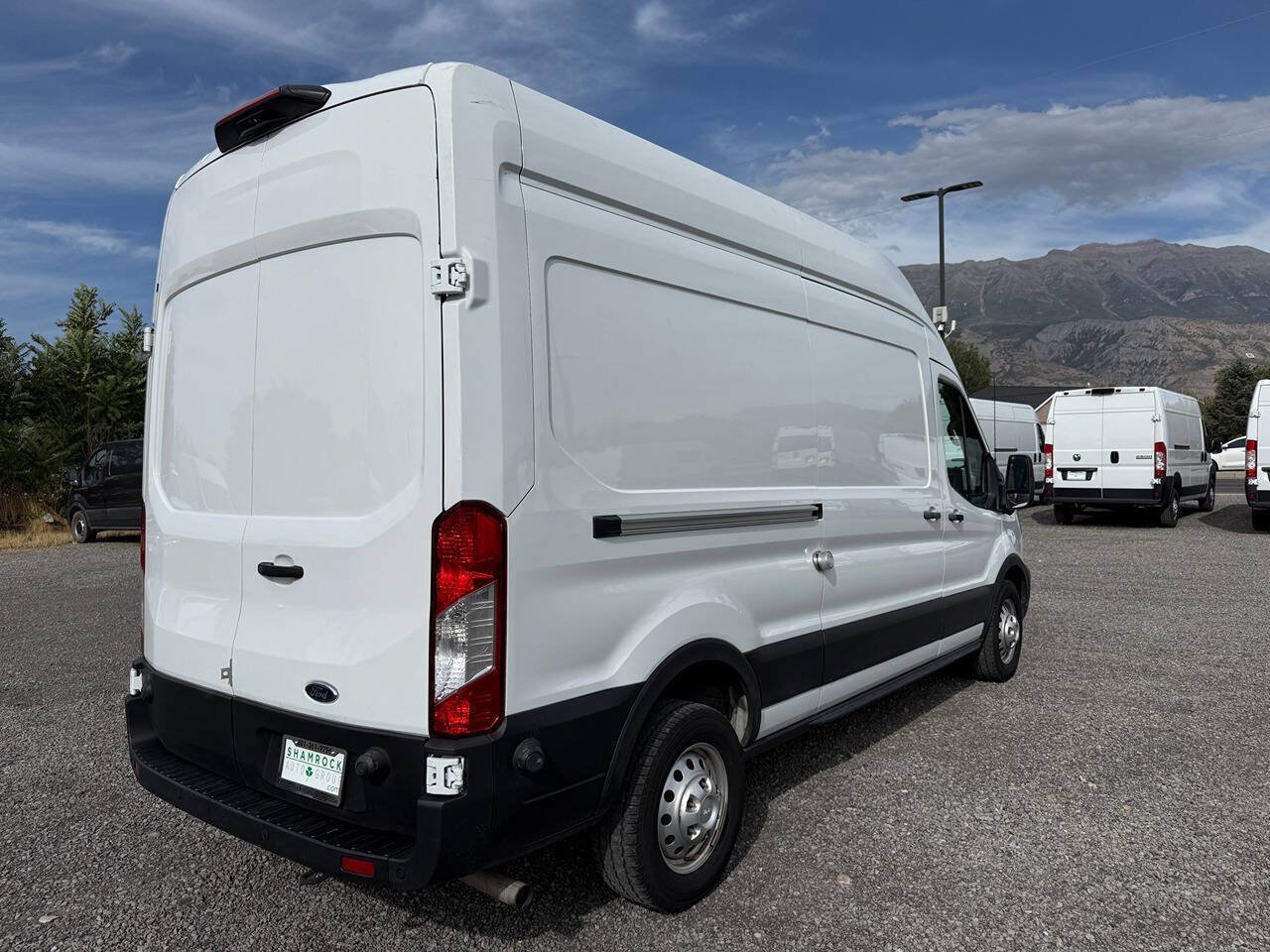 Used 2024 Ford Transit 350 148 High Roof w/ Load Area Protection Package RWD image 3