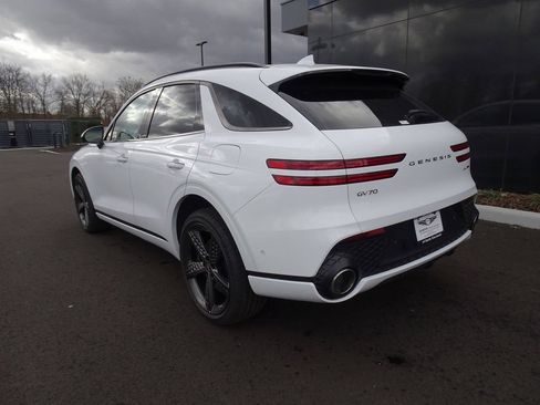 New 2025 Genesis GV70 3.5T Sport w/ Sport Advanced Package AWD/4WD image 3