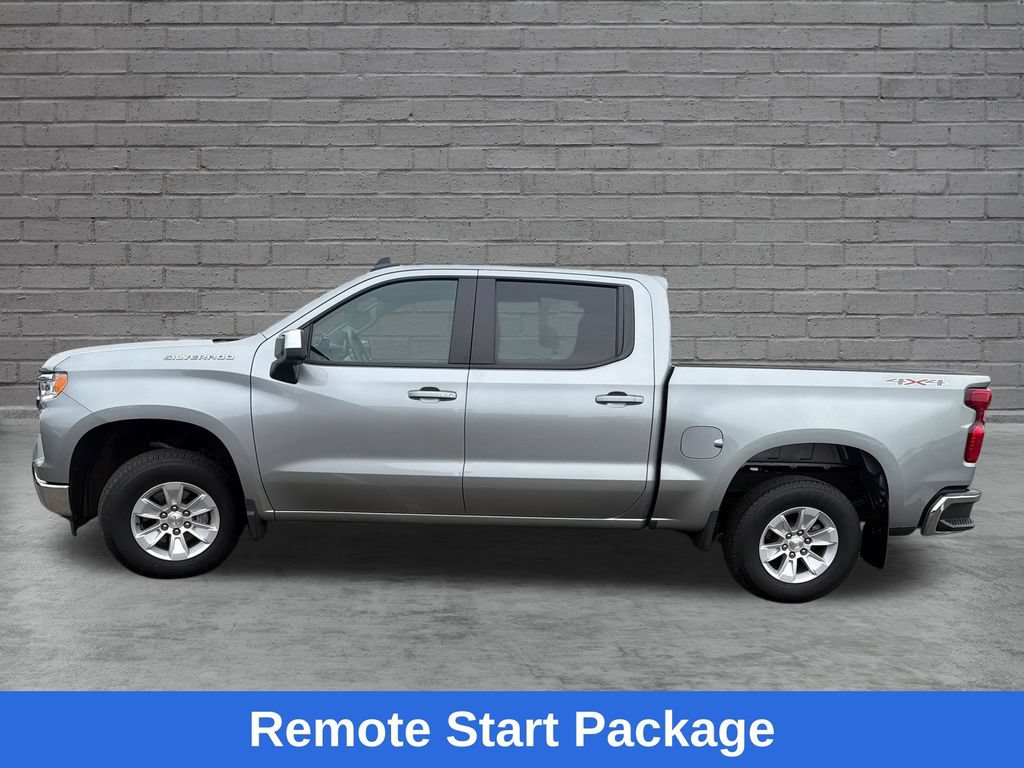Used 2024 Chevrolet Silverado 1500 LT w/ Convenience Package II AWD/4WD image 4