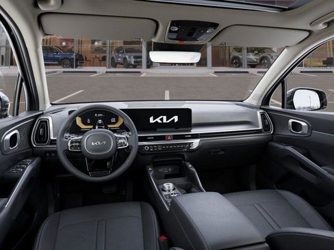 New 2025 Kia Sorento EX w/ EX Panoramic Sunroof Package image 15