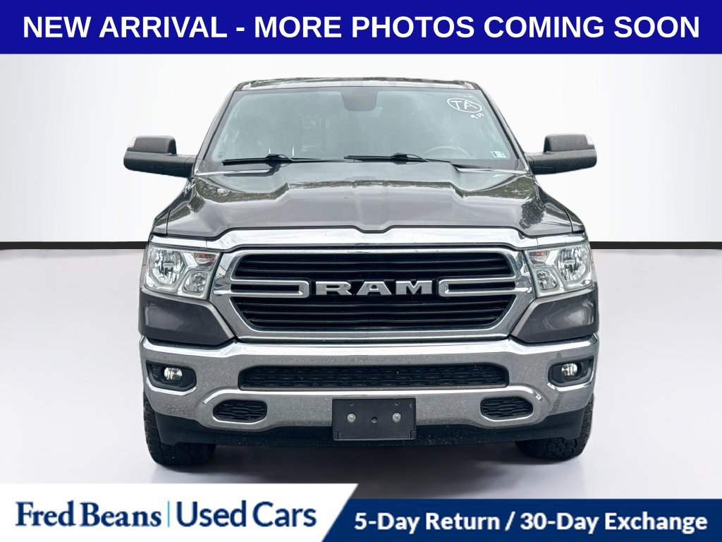 Used 2021 RAM 1500 Big Horn AWD/4WD image 2
