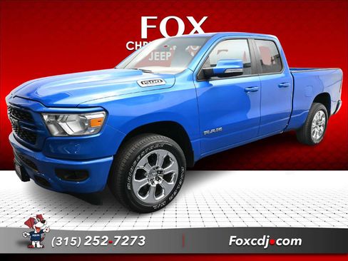 Used 2022 RAM 1500 Big Horn image 1