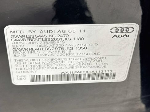 Used 2011 Audi Q5 2.0T Premium Plus AWD/4WD image 40