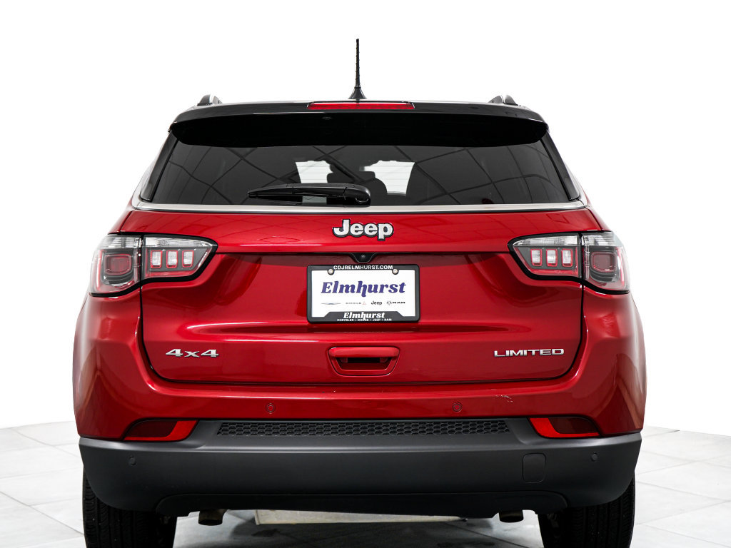 Certified 2025 Jeep Compass Limited AWD/4WD image 6