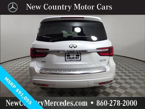 Used 2023 INFINITI QX80 Sensory w/ Cargo Package image 7