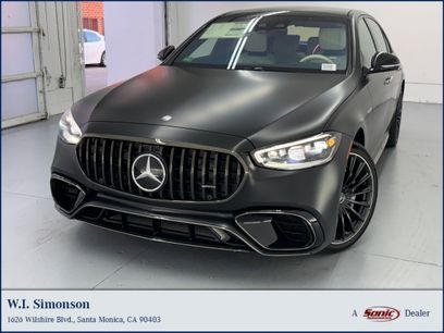 New 2026 Mercedes-Benz S 63 AMG S