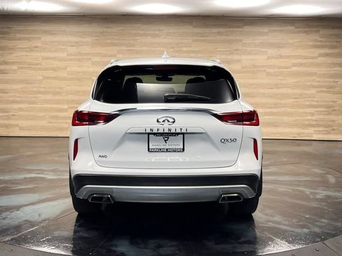 Used 2024 INFINITI QX50 Luxe AWD/4WD image 14