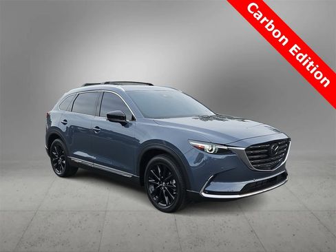 Used 2021 MAZDA CX-9 Carbon Edition image 2