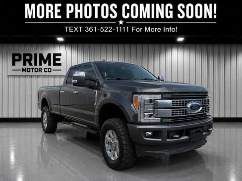 Used 2019 Ford F250 Platinum w/ Platinum Ultimate Package AWD/4WD image 1