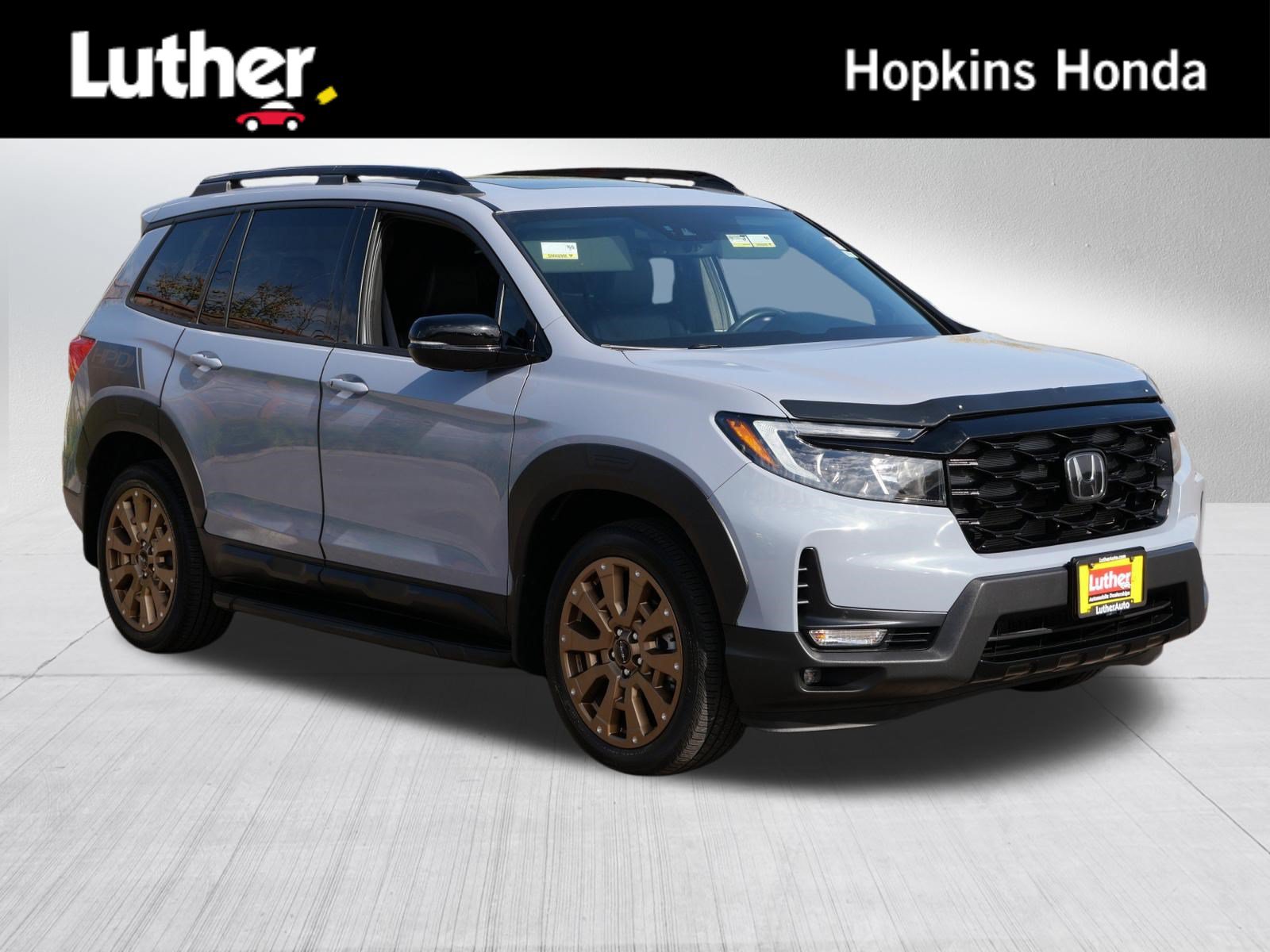 Certified 2022 Honda Passport Elite image 1