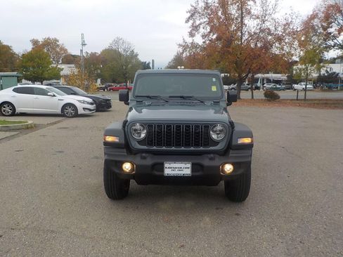 New 2026 Jeep Wrangler Unlimited Sport image 2