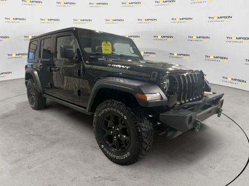 Used 2020 Jeep Wrangler Unlimited Sport AWD/4WD image 7