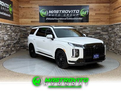Certified 2025 Hyundai Palisade Calligraphy