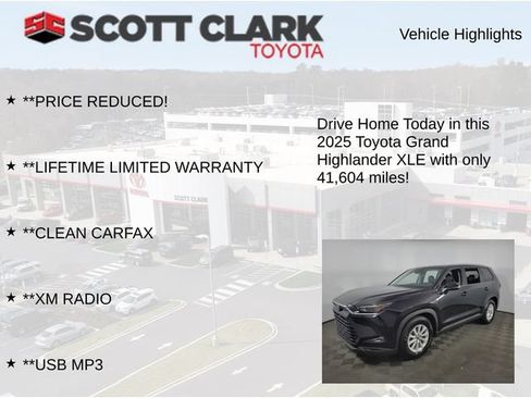 Used 2025 Toyota Grand Highlander AWD image 12