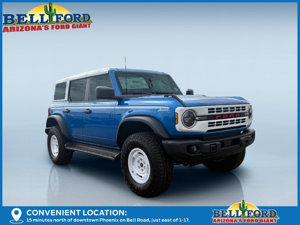 New 2026 Ford Bronco Heritage Edition AWD/4WD image 8