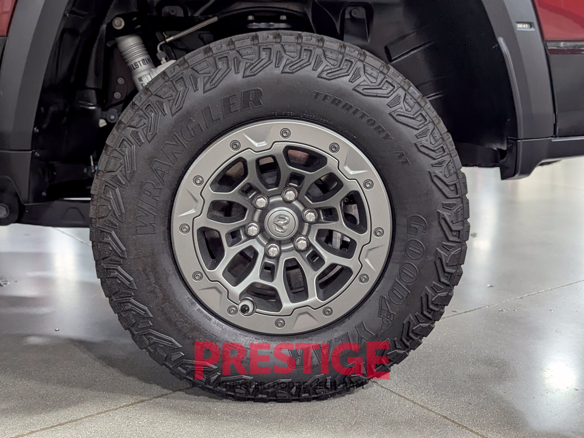 Used 2024 RAM 1500 TRX AWD/4WD image 17