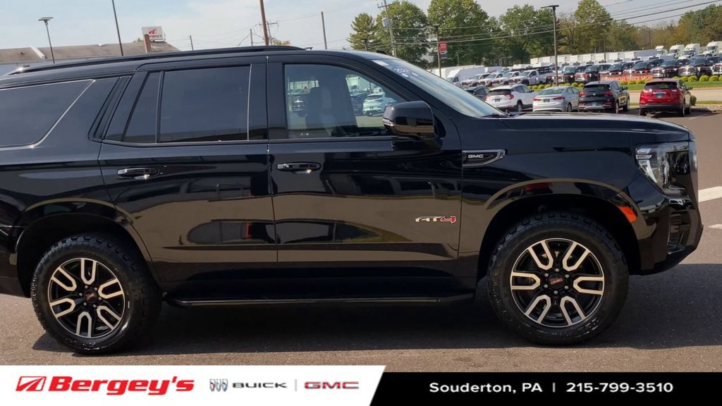Certified 2024 GMC Yukon AT4 AWD/4WD image 11