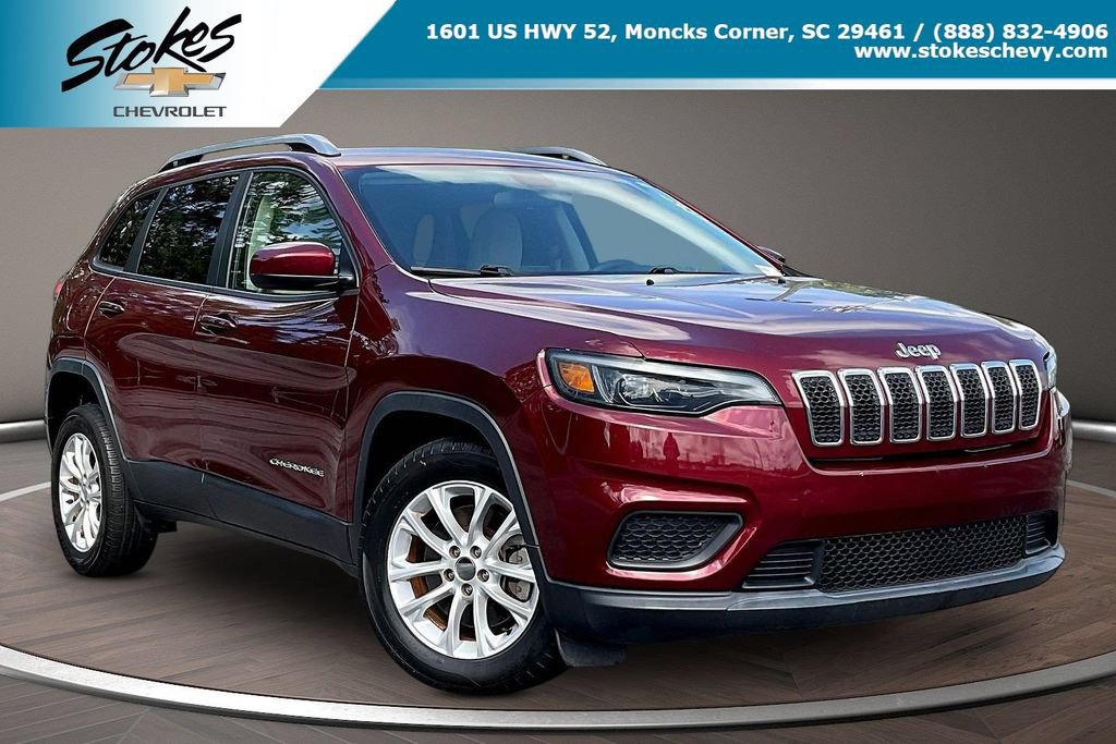 Used 2020 Jeep Cherokee Latitude FWD image 1