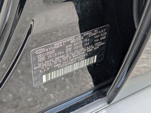 Used 2023 Hyundai Sonata Blue image 34